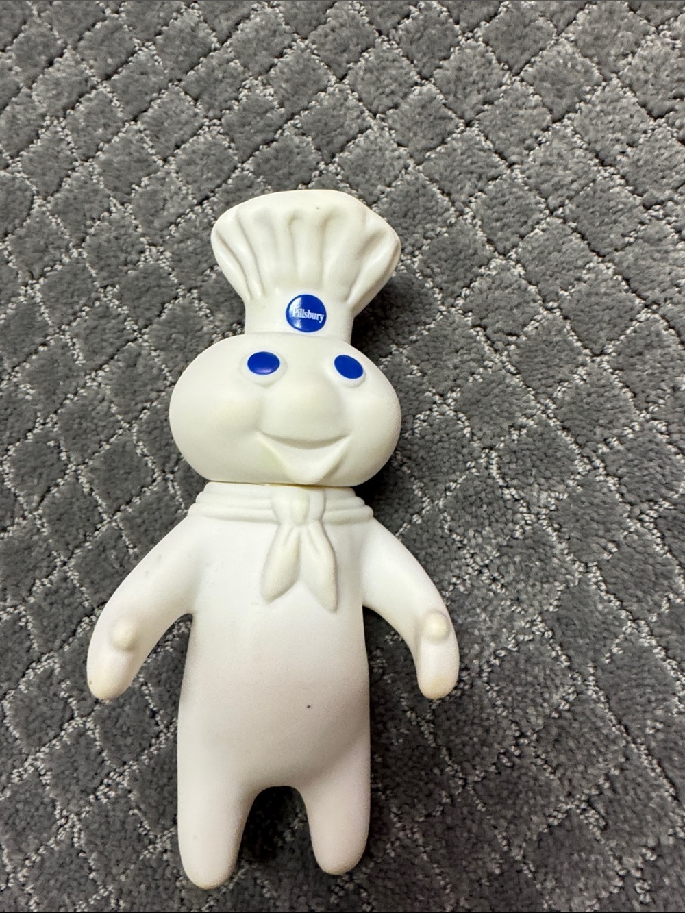 Pillsbury Doughboy White Vinyl Collectible Figurine